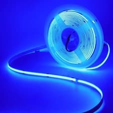 Image of 12V High Density COB LED Strip Lights Flexible Tape Rope Cabinet Kitchen Light