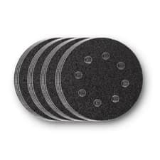 Image of FEIN Circular Sanding Sheets Mixed Set - Perforated (x16 Sheets) - 63717227010