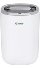 Image of Meaco MeacoDry ABC Dehumidifier (Silver) 10L - Ultra Quiet Dehumidifier