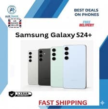 Image of Samsung Galaxy S24 Plus 5G 256GB 12GB RAM Unlocked - SMART PHONE - Pristine NEW