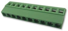 Image of PHOENIX CONTACT - Terminal Block, PCB, 5.08mm, 10 Way