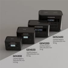 Image of Solar Master GEN Portable Power Station 300W–2400W LiFePO4 Off-Grid Backup