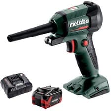 Image of Metabo BP 18 LTX BL 18V Brushless Blower with 1 x 8.0Ah Battery & Charger