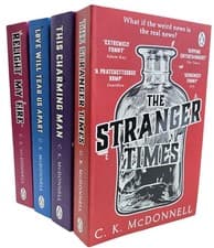 Image of Stranger Times Series 4 Books Set by C. K. McDonnell The Stranger Times, Relight