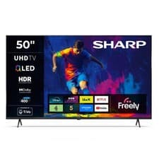 Image of SHARP 50 Inch QLED TV 4K UHD TiVo Frameless Smart TV 50HM5245K 3 HDMI Inputs