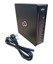 Image of Fujitsu Esprimo USFF Desktop Q556/2 PC - i5 6500T 8GB RAM 500GB HDD