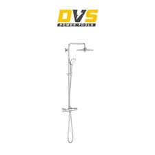 Image of Grohe 27296003 Euphoria System 260 Shower System with Thermostat Chrome