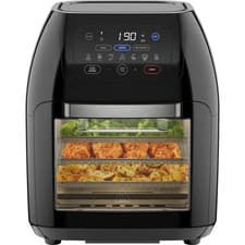 Image of CHEFMAN 5 in 1 Air Fryer Oven with Rotisserie 10L 1800W 17, Presets Air Fry Oven