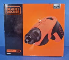 Image of BLACK & DECKER CS3651LC 3.6V Lithium Handheld Screwdriver 1.5Ah - NEW