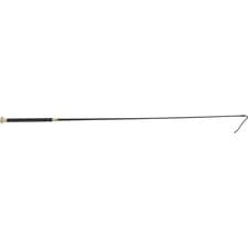 Image of Dublin Dressage Whip With Glitter Handle100cm Black/Gold WB842