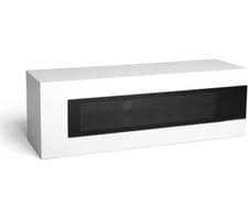 Image of TECHLINK WR130WT TV Stand - Satin White R:15