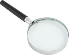 Image of 75mm Magnifying Glass with Real Glass Lens – Strong Magnification, Handheld