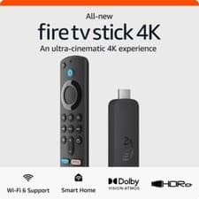 Image of Amazon Fire TV Stick 4K Ultra HD 2023 2nd Gen - UK Version - New & Sealed