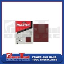 Image of Makita P-32932 Sanding Sheets 114mm x 140mm 150 Grit Pack of 10 Sheets