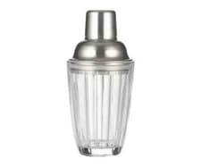 Image of Cocktail Shaker Glass & Stainless Steel Viners Cocktail Shaker New Boxed