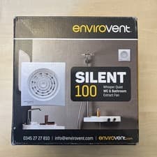 Image of Envirovent SIL100 Silent-100 Axial Silent Extractor Fan Axial