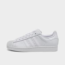 Image of Men's adidas Originals Superstar II Casual Shoes White/White/White JI0080 100