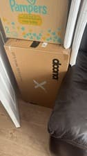 Image of Doona X Infant Car Seat - Nitro Black - New & Sealed
