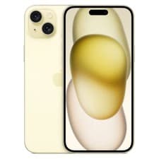 Image of Apple iPhone 15 Plus - 512GB - Unlocked - Yellow - Excellent Condition