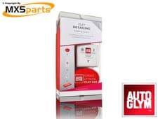 Image of Autoglym Surface Detailing Clay Bar Kit Polish Rapid Detailer Complete Kit