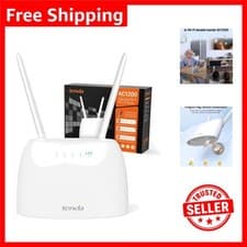 Image of Tenda 4G Dual-Band Gigabit Router - Reliable & Fast Wi-Fi for Multiple Devices