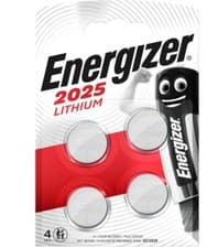 Image of Energizer CR2025 3V Lithium Coin Cell Battery DL 2025 BR2025