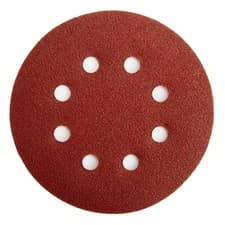 Image of Abracs ABHL8125080 Sanding Discs 80 Grit 125mm (25 Pack)
