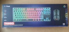 Image of Trust GXT 832 THADO Wireless TKL Gaming Keyboard/Mouse Brand New Boxed Unopened