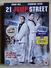 Image of 21 Jump Street DVD Comedy (2012) Channing Tatum New & Sealed