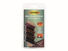Image of Briwax - Wax Filler Sticks Dark Wood Shades (Pack 4)