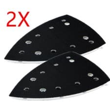 Image of 2PCS Sanding Pad for Festool DTS 400, DS 400 ,SSH-STF-Delta100x150/7 493723