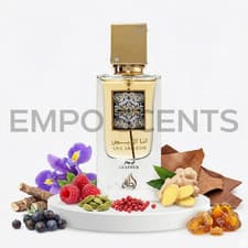 Image of Ana Abiyedh Leather By Lattafa Eau De Parfum 60ml