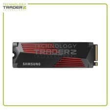 Image of MZ-V9P4T0CW Samsung 990 PRO 4TB PCIe 4.0 NVMe M.2 2280 Solid State Drive