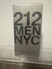 Image of Carolina Herrera 212 Men NYC Eau de Toilette 30ml Brand New Sealed