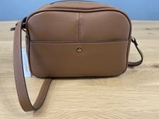 Image of Accessorize Brown Cross Body Bag With Adjustable Strap