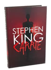Image of CARRIE by Stephen King Deluxe Hardcover Limited edition *Brand New*