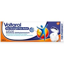 Image of Voltarol Joint Pain Relief Gel - 12 Hour Pain Relief 2.32% Gel - 100g