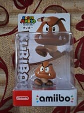 Image of NEW SEALED SUPER SMASH BROS GOOMBA amiibo Nintendo SWITCH BUY2SAVE£5