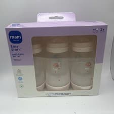 Image of Mam Easy Start Anti Colic Bottles Brand New Baby Bottles For 2+ Months Brand New