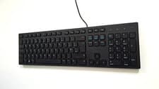 Image of Dell Multimedia KB216 Keyboard - UK QWERTY - Black