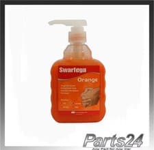 Image of Deb Swarfega Orange Hand Cleaner Pump Top Bottle 450ml SOR400MP