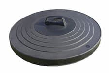 Image of REPLACEMENT PLASTIC BIN LID FOR 110 LITRE BINS