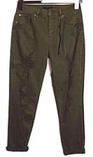 Image of NEW FOREVER 21🌺 KHAKI GREEN STRETCH JEANS/JEGGINGS🌺 SIZE 8 # T226*