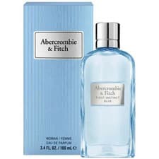 Image of ABERCOMBIE AND FITCH FIRST INSTINCT BLUE 100ML EDP SPRAY | NEW & SEALED