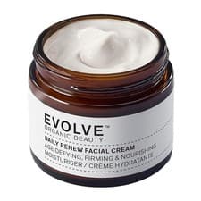 Image of Evolve Organic Beauty Daily Renew Facial Cream - 60 ml (Pack of 1), white