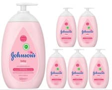 Image of Johnson's Baby Lotion 500ml x 6
