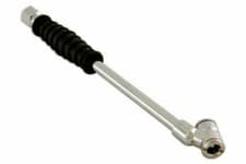 Image of Tyre Valve Connector - Open End - Twin Head - Laser