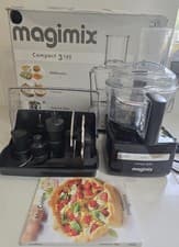 Image of Magimix C3160 2.6L Food Processor - Black