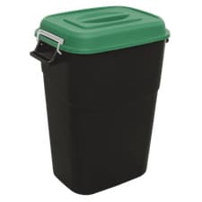 Image of Sealey BM95G Refuse/Storage Bin 95L - Green