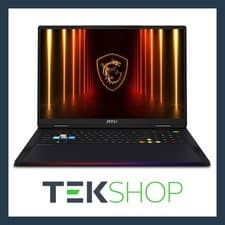 Image of MSI Raider 18 HX AI A2XWJG-009 Gaming Laptop Core Ultra 9 64GB 2TB+2TB RTX 5090